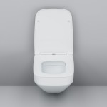 Унитаз подвесной AM.PM Inspire 2.0 FlashClean C50A1700SC с сиденьем микролифт