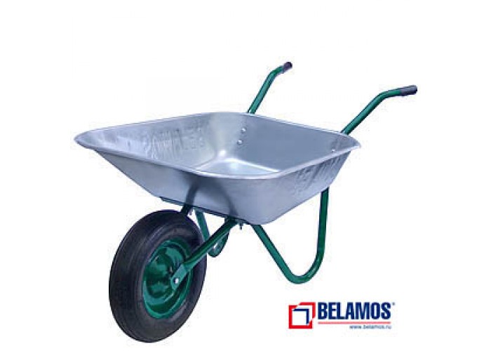 Тачка садовая Belamos одноколесная 457P до 80 кг