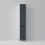 Шкаф-колонна AM.PM Gem S M91CSR0306GM, напольный, правый, 30 см, графит матовый