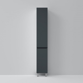 Шкаф-колонна AM.PM Gem S M91CSR0306GM, напольный, правый, 30 см, графит матовый