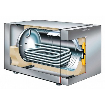 Бойлер косвенного нагрева Viessmann Vitocell 300-H 350 л серебристый 3003628
