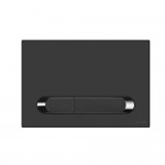 Кнопка смыва Cersanit ESTETICA для LINK PRO/VECTOR/LINK/HI-TEC пластик черный матовый с рамкой хром