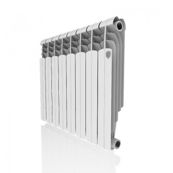 Биметаллический секционный радиатор отопления Royal Thermo Vittoria Super 500 / 15 секций