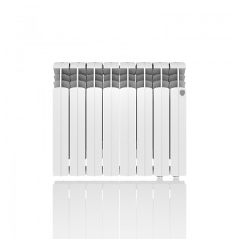 Биметаллический секционный радиатор отопления Royal Thermo Vittoria Super 500 / 15 секций