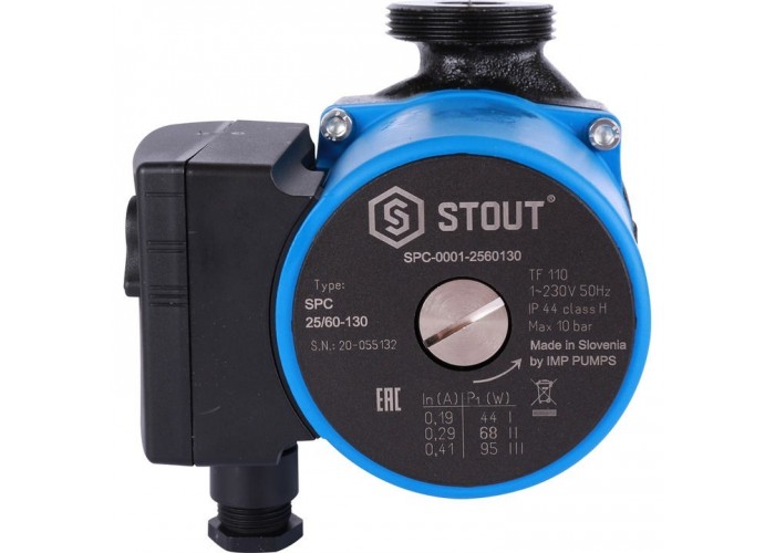 Циркуляционный насос Stout 25/60-130