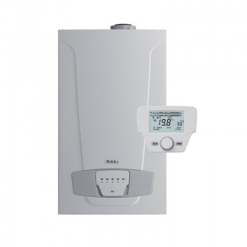Настенный газовый конденсационный котел отопления Baxi LUNA Platinum+ 1,18 GA