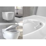 Сиденье для унитаза TECE TECEone с крышкой