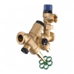 Группа безопасности Vaillant на 10 бар для емкостных водонагревателей с номинальным объемом до 1000 л
