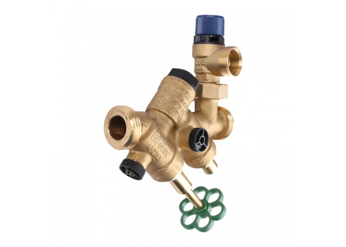 Группа безопасности Vaillant на 10 бар для емкостных водонагревателей с номинальным объемом до 1000 л