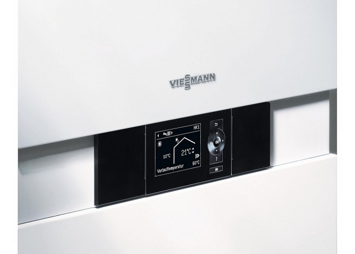 Настенный газовый конденсационный котел отопления одноконтурный Viessmann Vitodens 200-W Vitotronic 100 90 кВт Тип HO1B B2HAK15