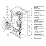 Электрический котёл отопления настенный Vaillant eloBLOCK VE 21 /14
