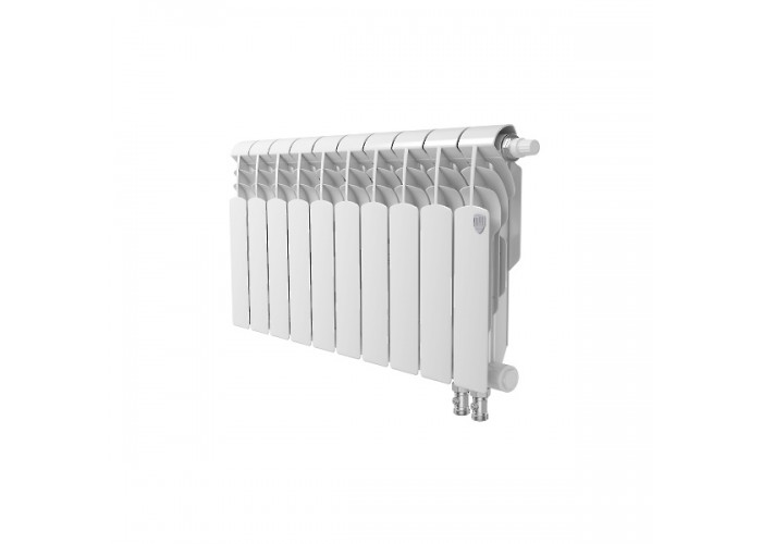 Биметаллический секционный радиатор отопления Royal Thermo Vittoria 350 / VDR / 10 секций