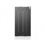 Биметаллический секционный радиатор Royal Thermo PianoForte Noir Sable 500 1 секция