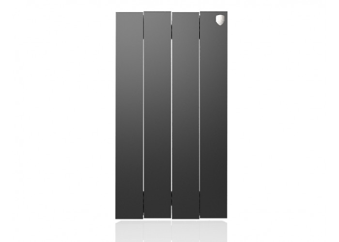 Биметаллический секционный радиатор Royal Thermo PianoForte Noir Sable 500 1 секция