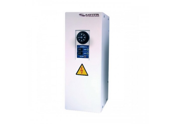 Электрический котёл отопления одноконтурный настенный Savitr Classic 4 Plus