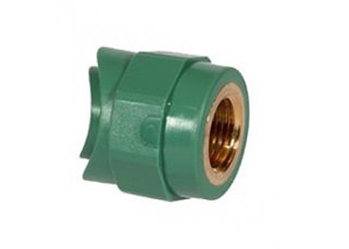 Вварное полипропиленовое седло с внутренней резьбой Banninger 40-63 x 3/4 (PP-R) G8270S406320