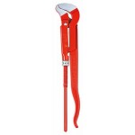 Трубный ключ KNIPEX 3 , S-образные тонкие губки, d120 мм (4 3/4 ), 680 мм, Cr-V