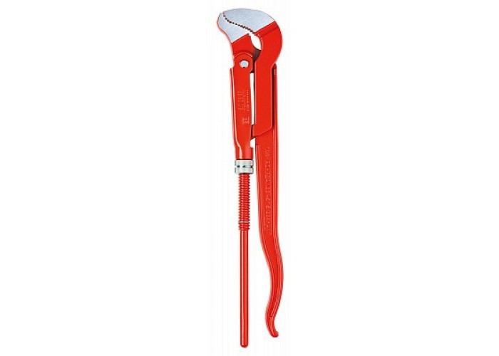 Трубный ключ KNIPEX 3 , S-образные тонкие губки, d120 мм (4 3/4 ), 680 мм, Cr-V