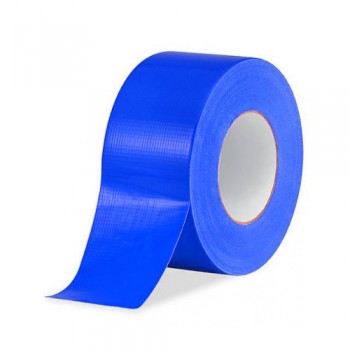 Лента самоклеящаяся K-FLEX 048-050 DUCT 1604H армированная, синяя