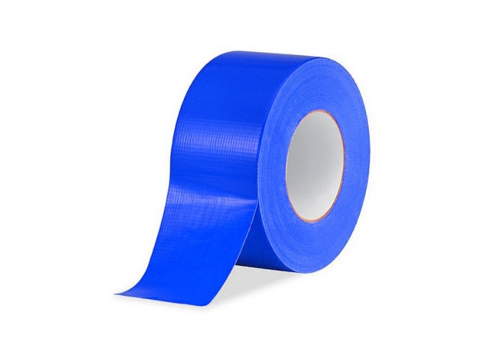 Лента самоклеящаяся K-FLEX 048-050 DUCT 1604H армированная, синяя