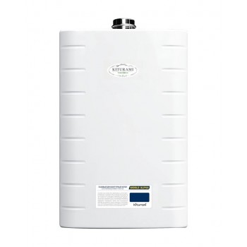 Настенный газовый двухконтурный котел отопления Kiturami World Alpha-24