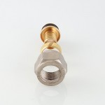 Соединитель коллекторный VALTEC обжимной для полимерной PEX трубы 16 (2,0) VTc.709.N.1604