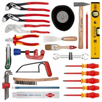 Набор инструментов KNIPEX BIG Basic Move Plumbing чемодан инструментальный для сантехники, 31 пр. Набор инструментов KNIPEX BIG Basic Move Plumbing чемодан инструментальный для сантехники, 31 пр.