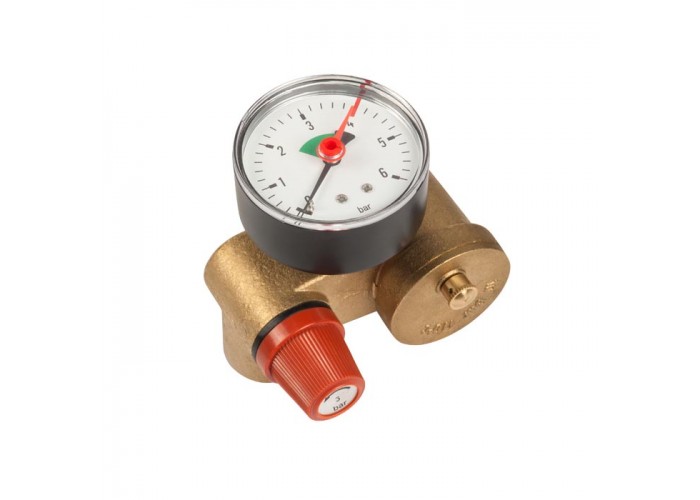 Группа безопасности котла UNIPUMP 1 - 3/4 КОМПАКТ