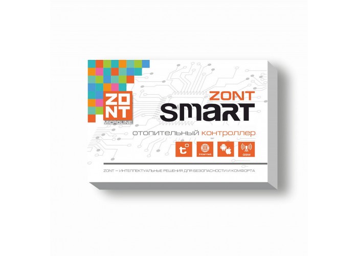 Отопительный контроллер GSM Zont Отопительный контроллер GSM ZONT SMART