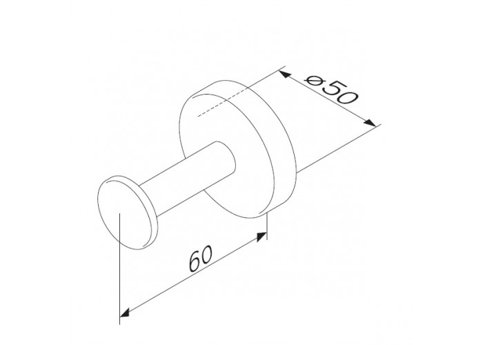 Крючок для халата AM.PM Inspire 2.0 A50A35800