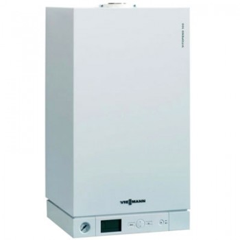 Настенный газовый конденсационный котел отопления одноконтурный Viessmann Vitodens 100-W B1HF 3,2-32 кВт