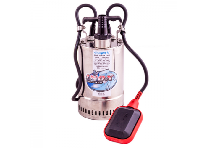 Дренажный насос Aquario VORTEX 4-4SS, погружной