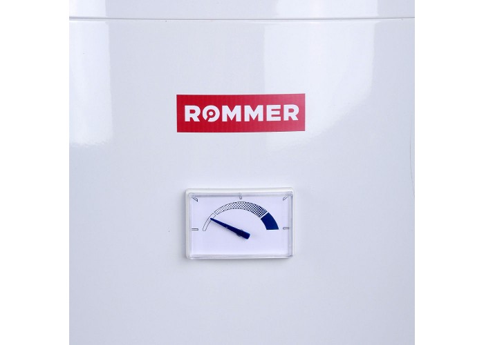 Бойлер комбинированного нагрева Rommer RWH-1110-050190 напольный 190 л. ТЭН 3 кВт