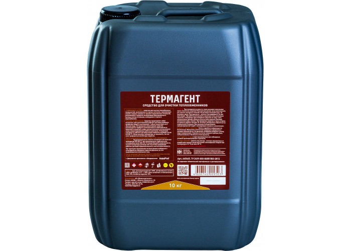 Средство для очистки теплообменных поверхностей Thermagent Active 10л