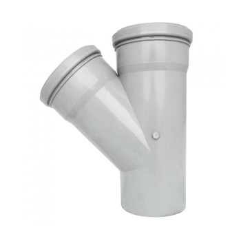 Тройник Valfex 87,5 градусов 50-50 вн.канализ