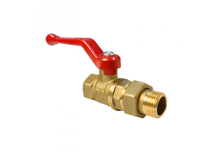 Кран шаровой Valfex VF.225.LR1.012 с американкой ВР/НР, ручка-рычаг, 1/2