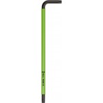 Г-образный ключ WERA 967 SPKL TORX BO Multicolour BlackLaser, TX 10 x 85 мм, с отверстием