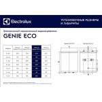 Электрический накопительный водонагреватель Electrolux EWH 10 Genie ECO O