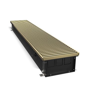 Внутрипольный конвектор с естественной конвекцией Royal Thermo 110/200/1000-DG-U-LB