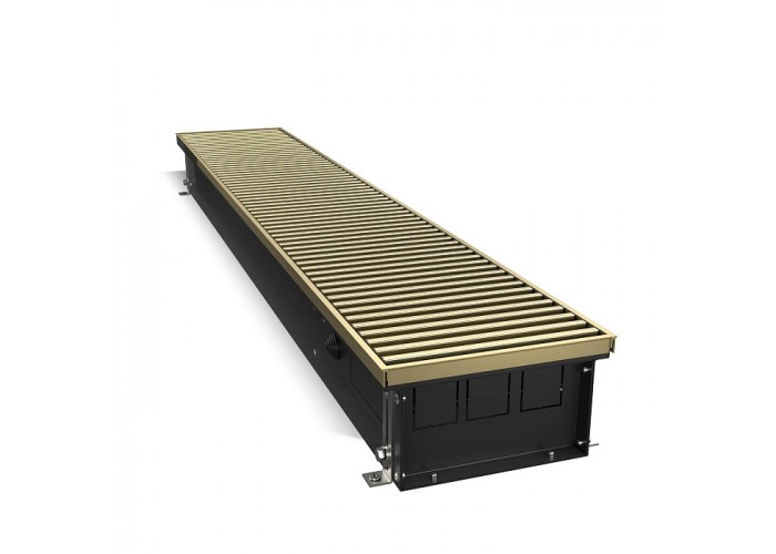 Внутрипольный конвектор с естественной конвекцией Royal Thermo 110/200/1000-DG-U-LB