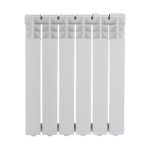 Алюминиевый секционный радиатор отопления SMART Install Easy One 500 / 10 секций