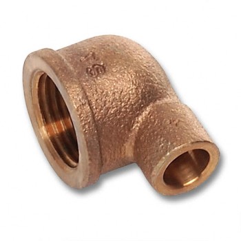 Угол Sanha 4090g, ВП-ВР, бронза, 22x1/2