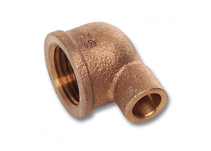 Угол Sanha 4090g, ВП-ВР, бронза, 22x1/2
