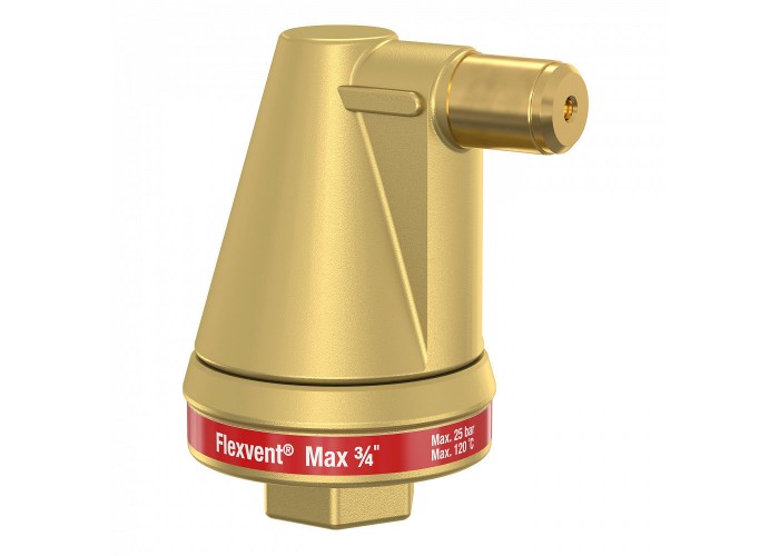 Воздухоотводчик автоматический Flamco Flexvent MAX 3/4