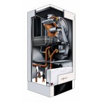 Настенный газовый конденсационный котел отопления одноконтурный Viessmann Vitodens 200-W Vitotronic 100 90 кВт Тип HO1B B2HAK15