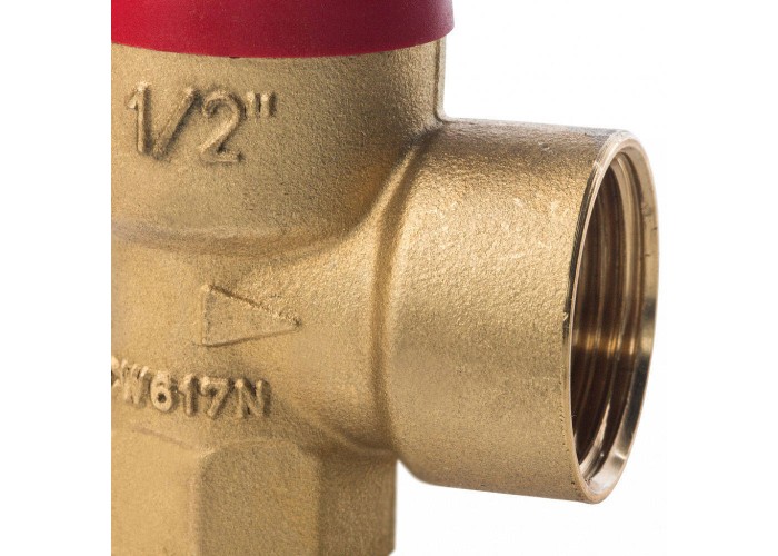 Клапан предохранительный Stout 30 x 1/2, SVS-0002-003015