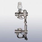 Насосно-смесительный узел VALTEC для теплого пола VALMIX, без насоса, монт. длина насоса 130 мм
