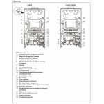 Настенный газовый двухконтурный котел отопления Ariston CLAS X 28 FF NG