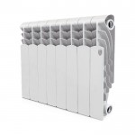 Алюминиевый секционный радиатор Royal Thermo Revolution 350 /8 секций