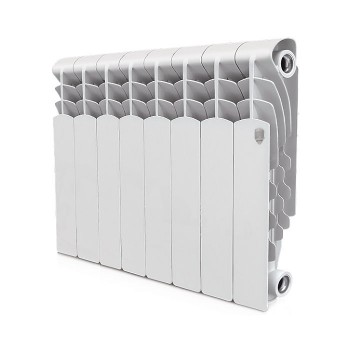 Алюминиевый секционный радиатор Royal Thermo Revolution 350 /8 секций